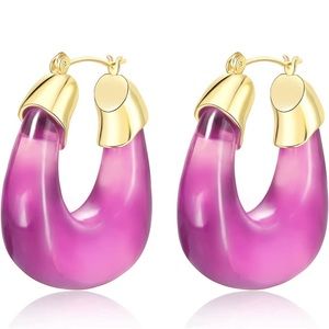 Lizzie Fortunato Women's Hoops in Flamingo